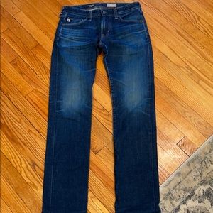 Pair of gently loved men’s AG jeans